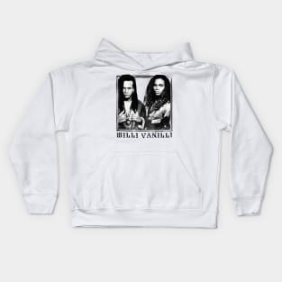 milli vanilli Kids Hoodie